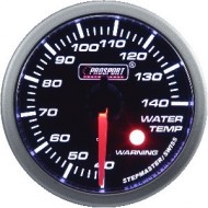 Température d'Eau Prosport Manomètre - 52 mm - Blanc