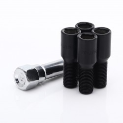 Anti-theft bolts JR ATB1 - 14x1,5 Black