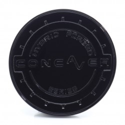 Center Cap C015 Platinum Black