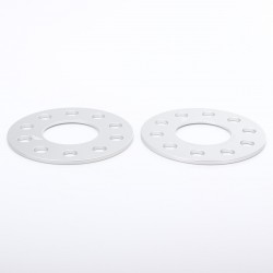 JRWS1 Spacers 5mm 5x100/114 56,1 Silver