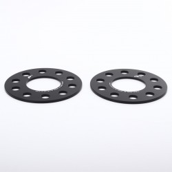 JRWS1 Spacers 5mm 6x139,7 106 Black