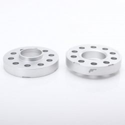 JRWS2 Spacers 25mm 4x100/108 57,1 57,1 Silver