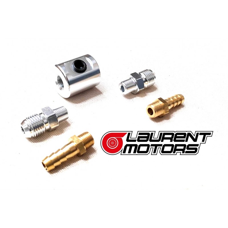 Fuel pressure gauge or sensor adapter Fuel pressure gauge or sensor adapter