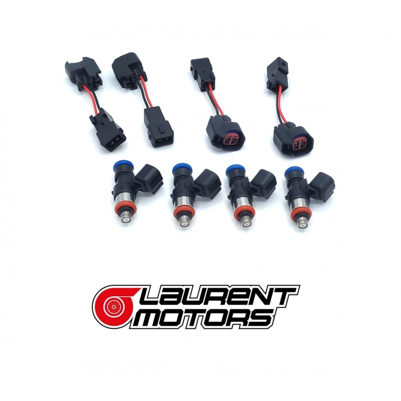 Injecteurs 650cc EV14 haute impédance (x4) Injecteurs 650cc EV14 haute impédance (x4)