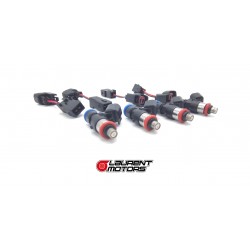 Inyectores de alta impedancia 650cc EV14 (x4)