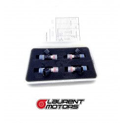 Injecteurs 650cc EV14 haute impédance (x4)