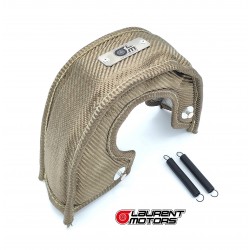 Protection thermique de turbo TITANIUM - Chaussette - GT28 G25 GTX28 GT25 GBC Garrett