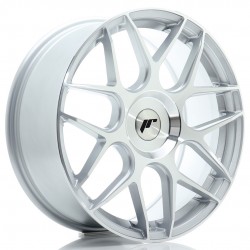 JR Wheels JR18 18x7,5 ET36 5x112 Silver Machined