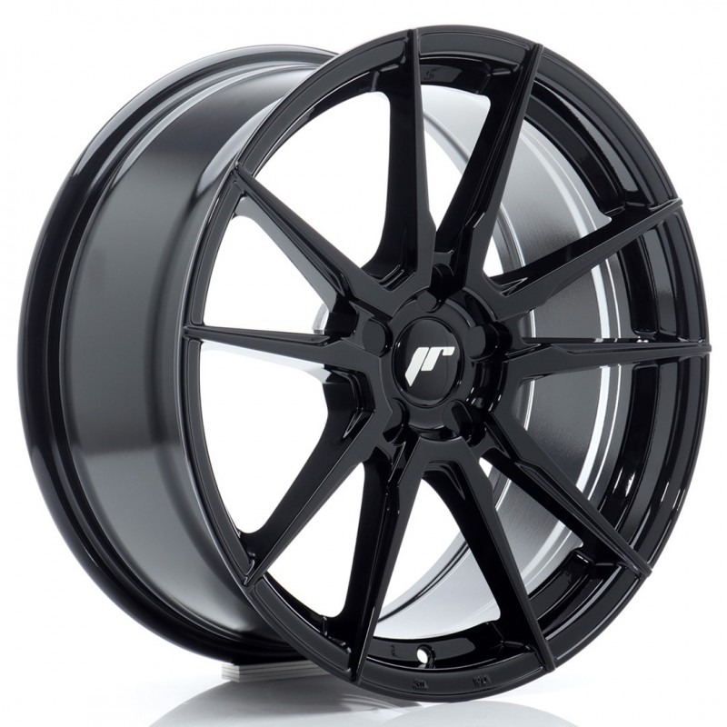 JR Wheels JR21 18x8,5 ET35 5x114,3 Gloss Black