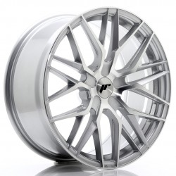 JR Wheels JR28 19x8,5 ET40 5x114,3 Silver Machined