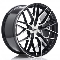 JR Wheels JR28 19x9,5 ET40 5x112 Gloss Black Machined