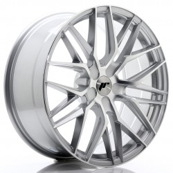 JR Wheels JR28 20x8,5 ET40 5x114,3 Silver Machined