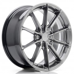 JR Wheels JR37 18x8 ET45 5x112 Hyper Black