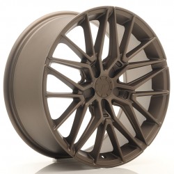 JR Wheels JR38 18x8 ET42 5x112 Matt Bronze