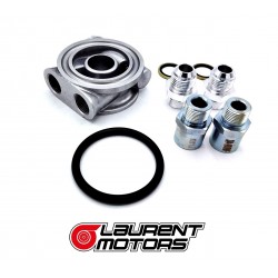 MOCAL type sandwich plate with thermostat (for oil cooler)