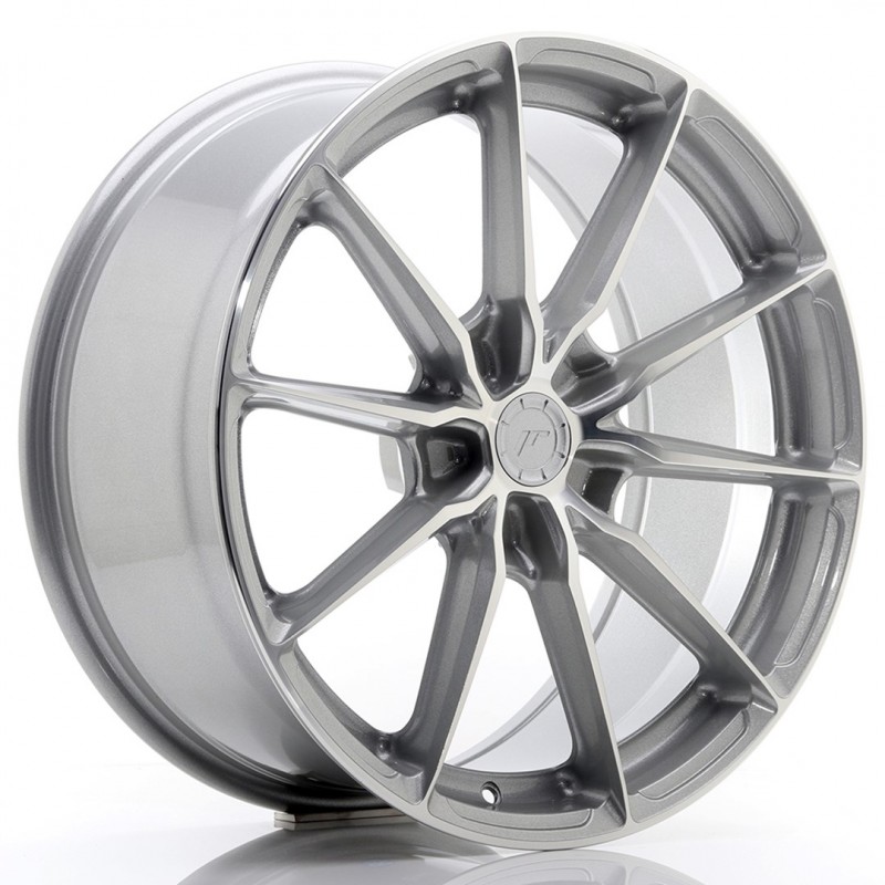 JR Wheels JR37 19x8,5 ET43 5x120 Silver Machined