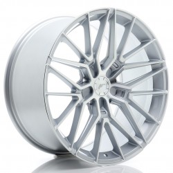 JR Wheels JR38 20x10 ET45 5x120 Silver Machined