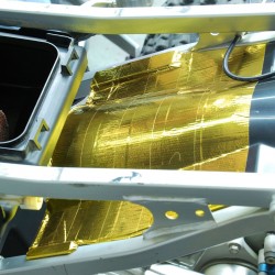 Gold-Wärmeisolierfolie – Hochtemperatur – Goldfarbenes, reflektierendes Klebeband