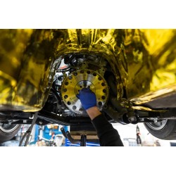 Láminas adhesivas reflectantes Gold Heat Tape