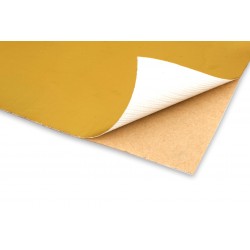 Gold Heat Tape Reflective Adhesive Sheets