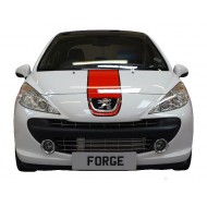Intercooler frontal Forge pour Peugeot 207 rc
