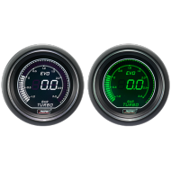 ProSport gauge turbo boost pressure 52mm - EVO - White/green