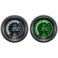 Prosport EVO gauge Exhaust Gaz Temperature 52mm - EVO - EGT White-Green