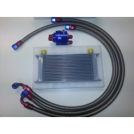 Oil cooler kit with filter...