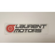 Autocollant WWW.LAURENT-MOTORS.COM