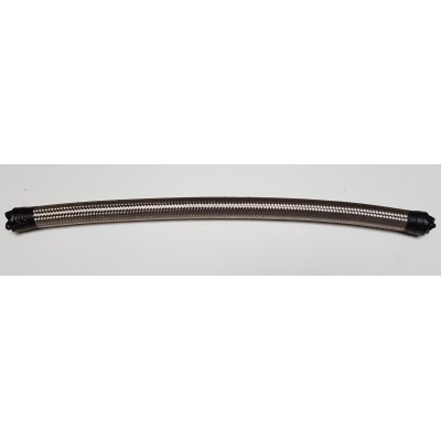 Stainless steel braided hose AN10 / DASH10 40cm