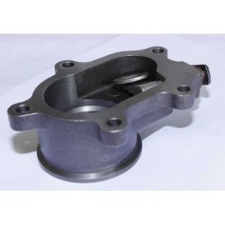 5-hole T3 / T4 turbo exhaust flange with wastegate intern