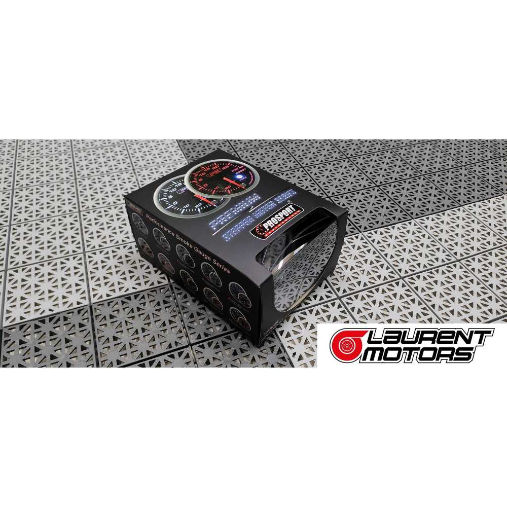 thumbnail image 2 of Prosport 52mm JDM Water Temperature Gauge – Dual Display – °F With Warning 2 of 6