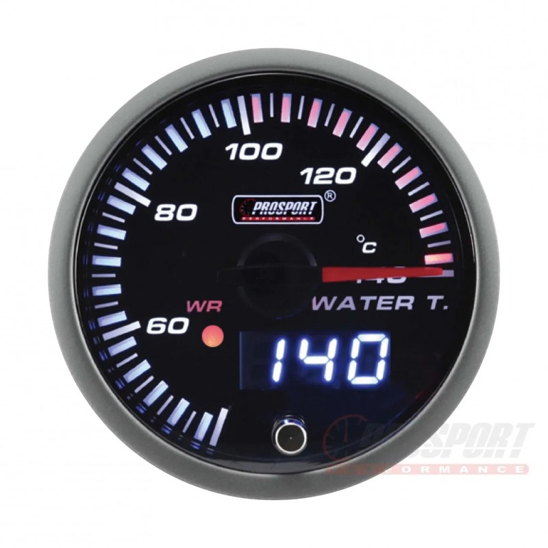 ProSport Manometer Wassertemperatur 60mm JDM ProSport Manometer Wassertemperatur 60mm JDM