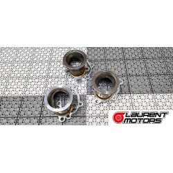 Adaptador 5 tornillos GT25-GT28 a V-band 3"