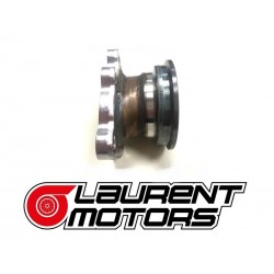 Adaptateur 5 trous T25-GT28 V-band 3"
