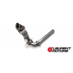 Universal exhaust pipe - 3"...