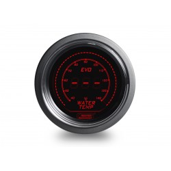 ProSport gauge water temp - 52mm - EVO - Red/Blue