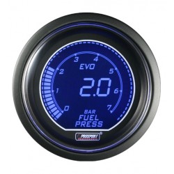Pression Essence Prosport Manomètre - 52mm - EVO - Bleu/Rouge