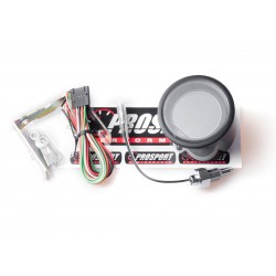 ProSport EVO gauge oil temperature - 52 mm - EVO - White-Green