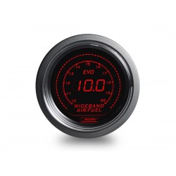 AFR WIDEBAND - Prosport Gauge - EVO - 52mm -Bosch LSU 4.9 - Blue/Red