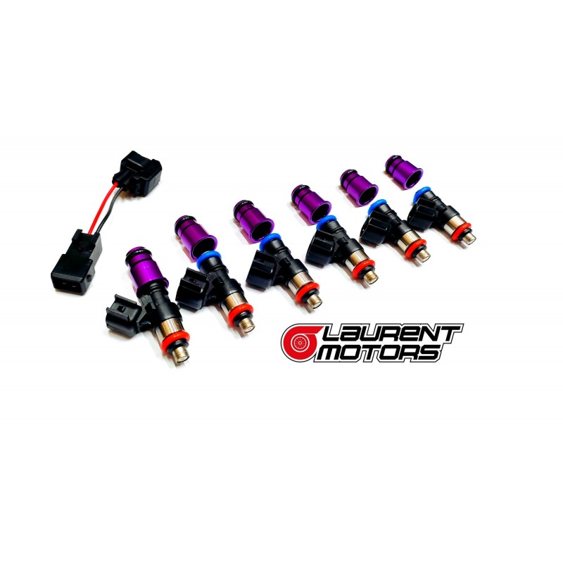 Injecteurs 1000cc EV14 haute impédance (x6)