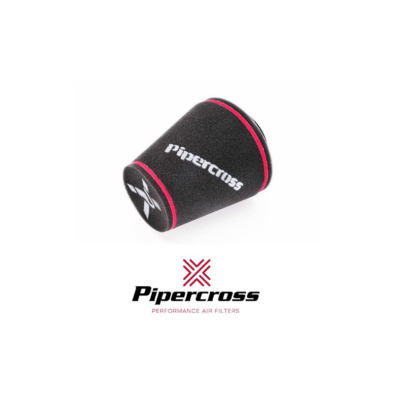 Pipercross - Filtre à air mousse conique