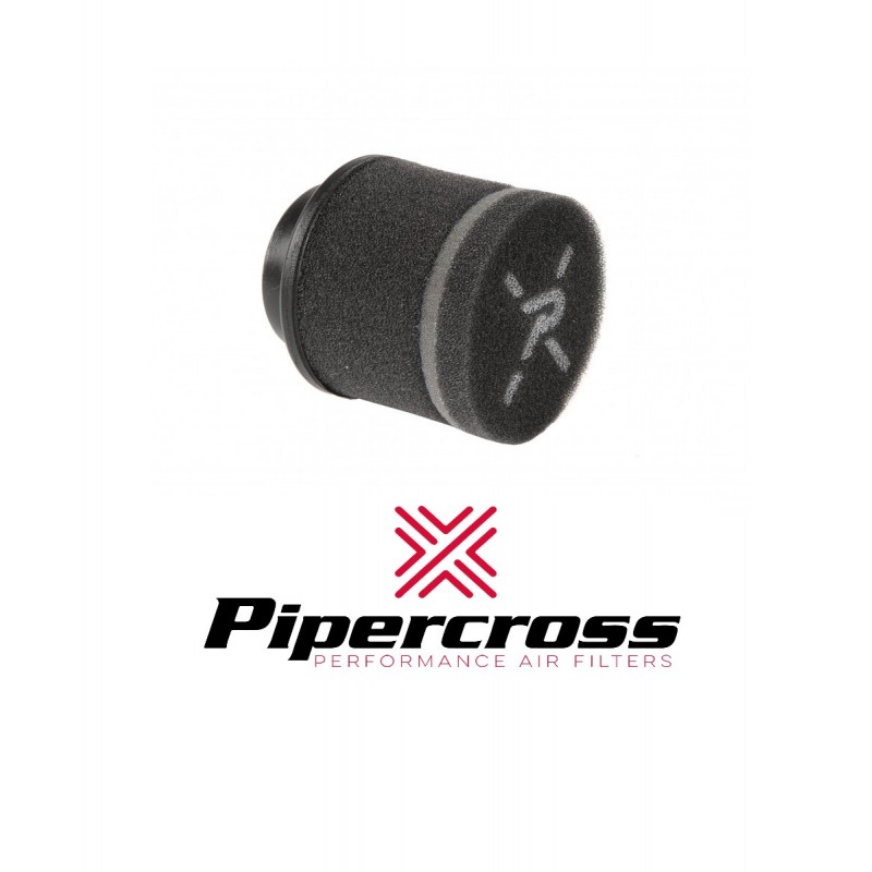 Pipercross - Filtre à air cylindrique mousse