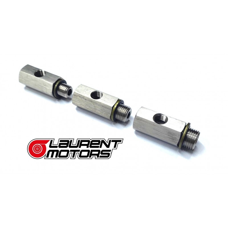 Adaptateur manomètre de pression d'huile ou alimentation huile turbo