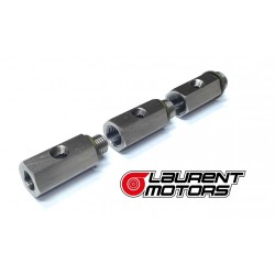 Oil pressure gauge adapter or turbo oil supply
