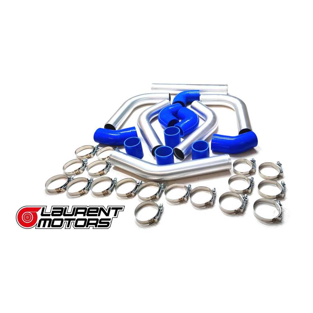 GPI Racing 2.5" Aluminum Turbo Intercooler Pipe Adapter – 63mm OD, 76mm Length (1pc)
