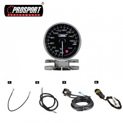 Température Huile - Manomètre Prosport - SUPREME