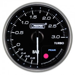 Pression Turbo Prosport Manomètre 52mm - SUPREME