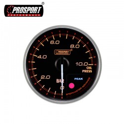 Öl Druck ProSport Manometer 52mm - SUPREME