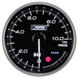 Öl Druck ProSport Manometer 52mm - SUPREME